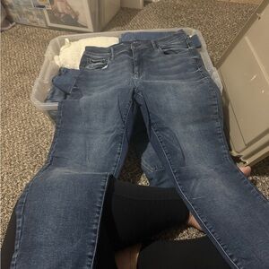 Women's Blue Jeans